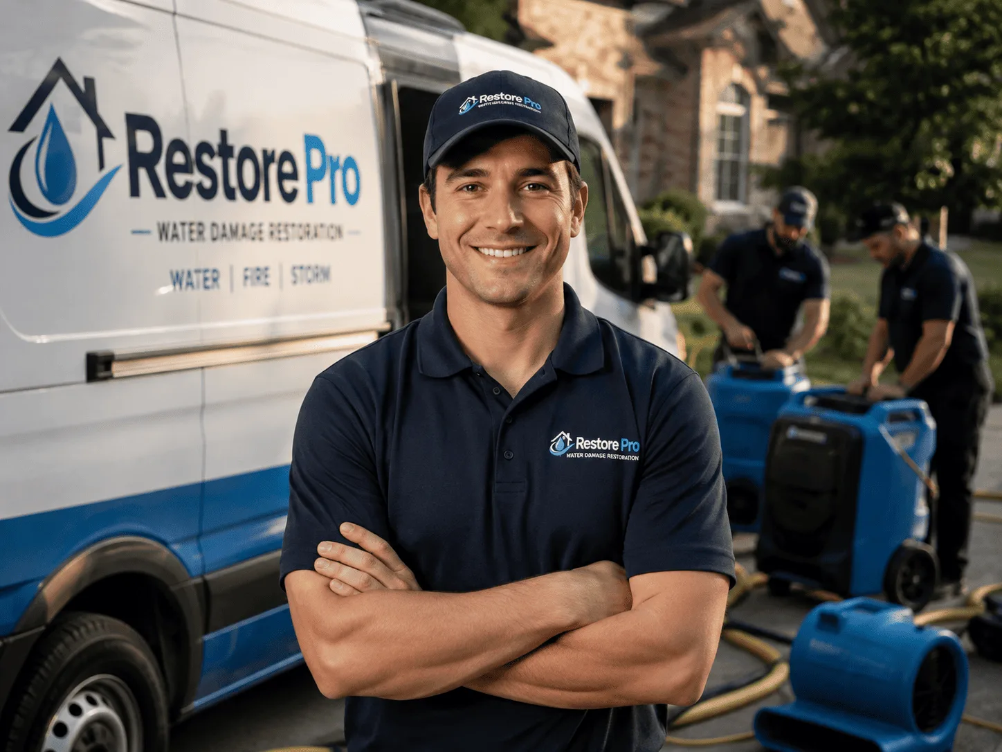 Water Damage Restoration company in Hammon, OK