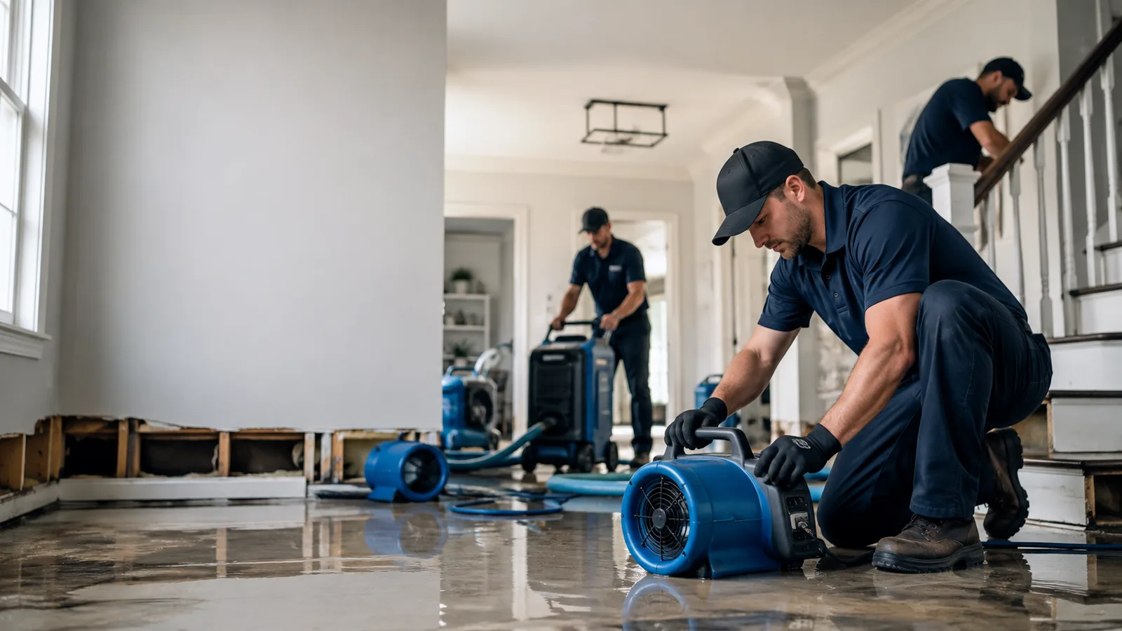 Water Damage Restoration in Hammon, OK near me